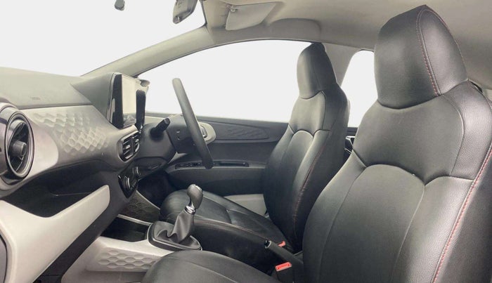 2021 Hyundai GRAND I10 NIOS SPORTZ 1.2 KAPPA VTVT, Petrol, Manual, 27,950 km, Right Side Front Door Cabin
