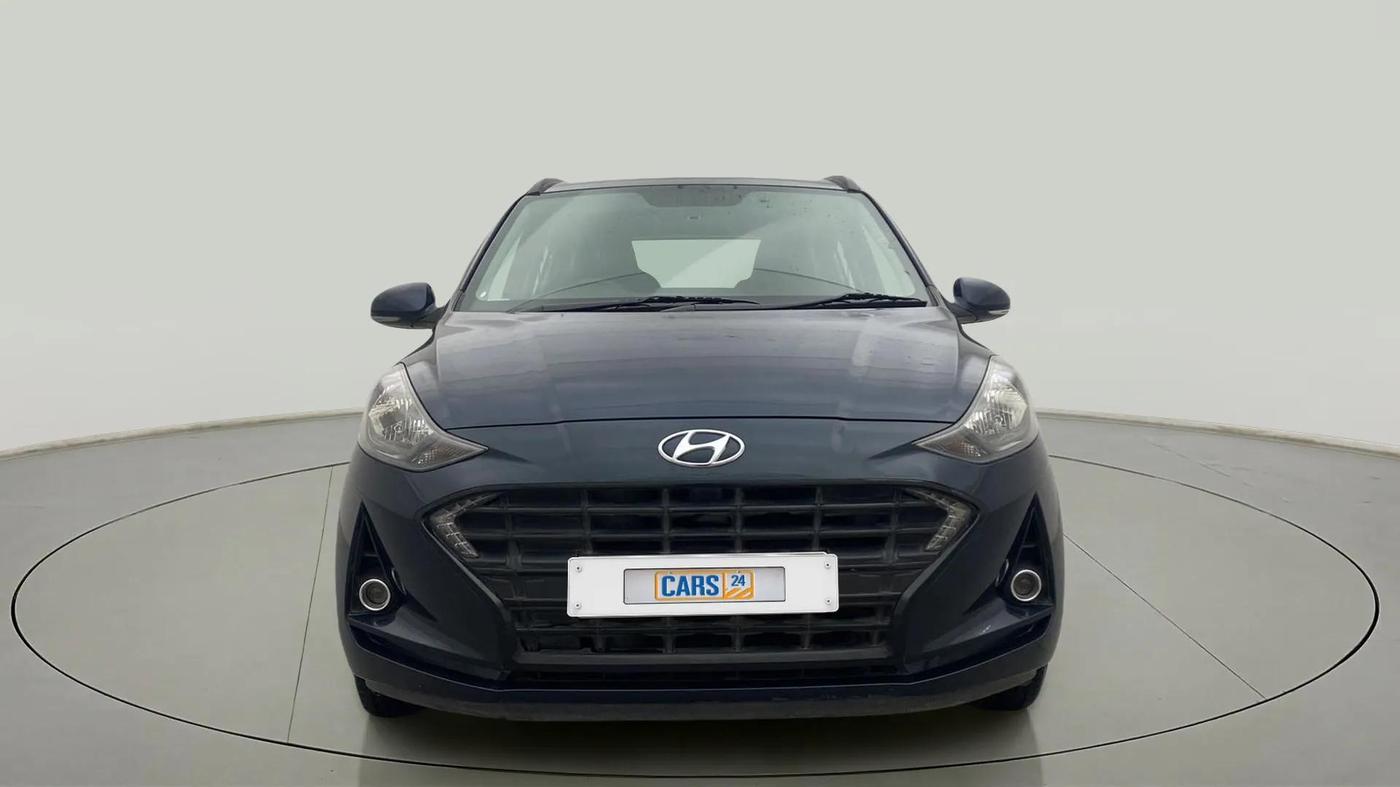 2021 Hyundai GRAND I10 NIOS SPORTZ 1.2 KAPPA VTVT, Petrol, Manual, 27,950 km, Front