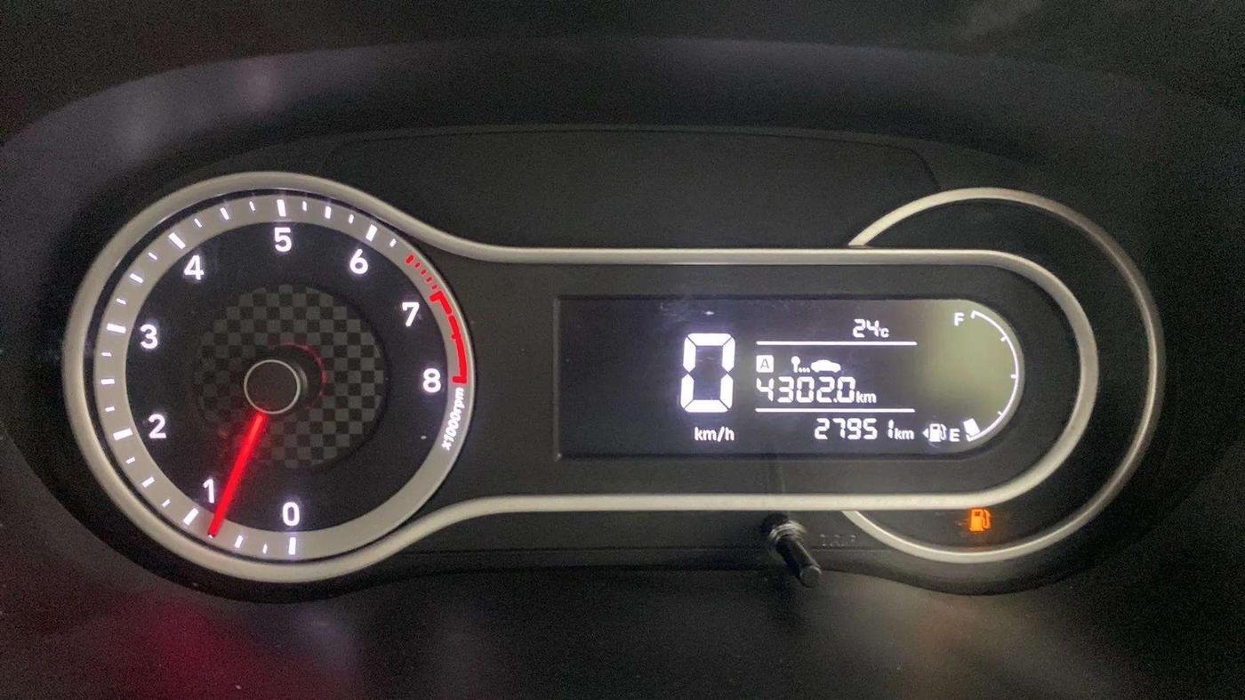 2021 Hyundai GRAND I10 NIOS SPORTZ 1.2 KAPPA VTVT, Petrol, Manual, 27,950 km, Odometer Image