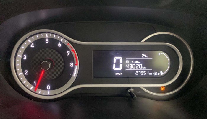 2021 Hyundai GRAND I10 NIOS SPORTZ 1.2 KAPPA VTVT, Petrol, Manual, 27,950 km, Odometer Image