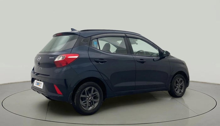2021 Hyundai GRAND I10 NIOS SPORTZ 1.2 KAPPA VTVT, Petrol, Manual, 27,950 km, Right Back Diagonal