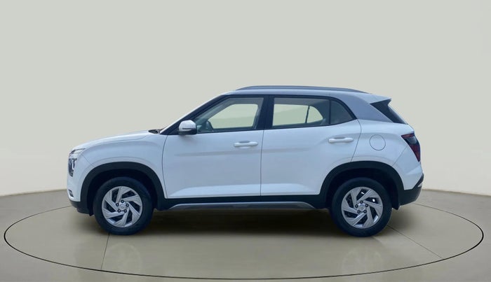 2022 Hyundai Creta EX 1.5 PETROL, Petrol, Manual, 11,857 km, Left Side