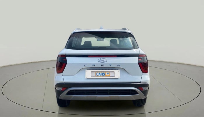 2022 Hyundai Creta EX 1.5 PETROL, Petrol, Manual, 11,857 km, Back/Rear