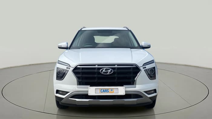 2022 Hyundai Creta EX 1.5 PETROL, Petrol, Manual, 11,857 km, Front
