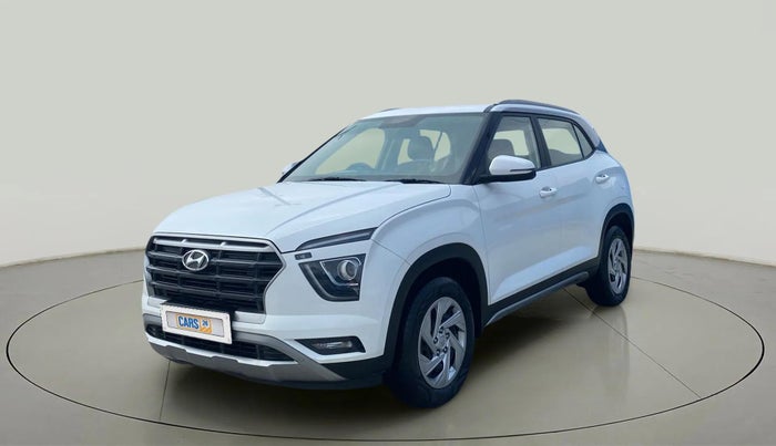 2022 Hyundai Creta EX 1.5 PETROL, Petrol, Manual, 11,857 km, Left Front Diagonal