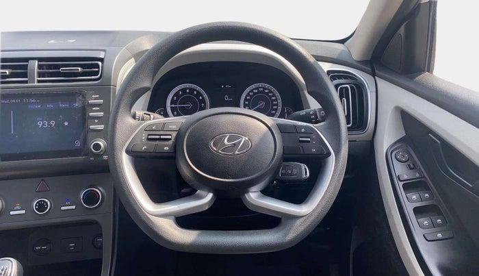 2022 Hyundai Creta EX 1.5 PETROL, Petrol, Manual, 11,857 km, Steering Wheel Close Up