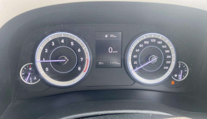 2022 Hyundai Creta EX 1.5 PETROL, Petrol, Manual, 11,857 km, Odometer Image