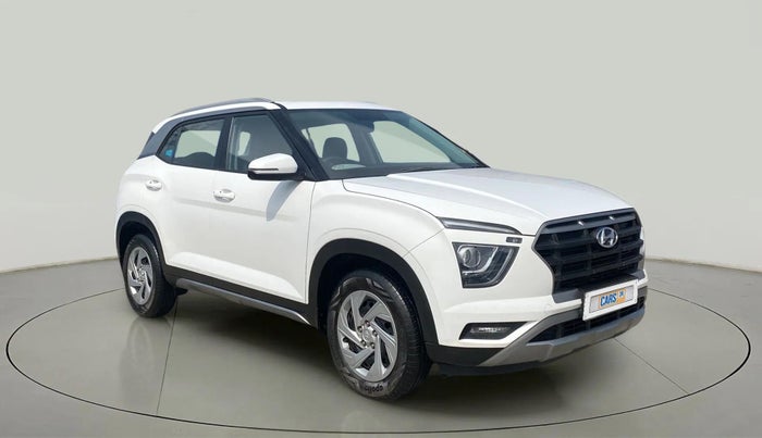 2022 Hyundai Creta EX 1.5 PETROL, Petrol, Manual, 11,857 km, Right Front Diagonal