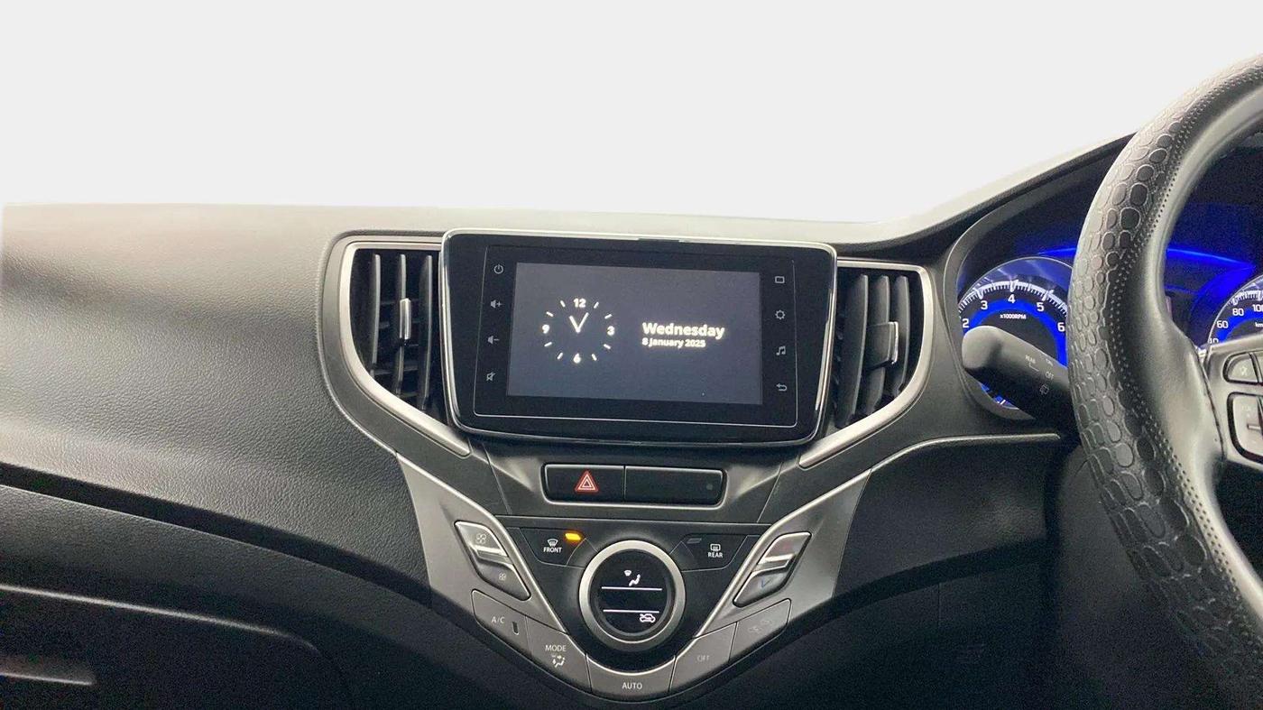 2019 Maruti Baleno ZETA CVT PETROL 1.2, Petrol, Automatic, 33,882 km, Air Conditioner