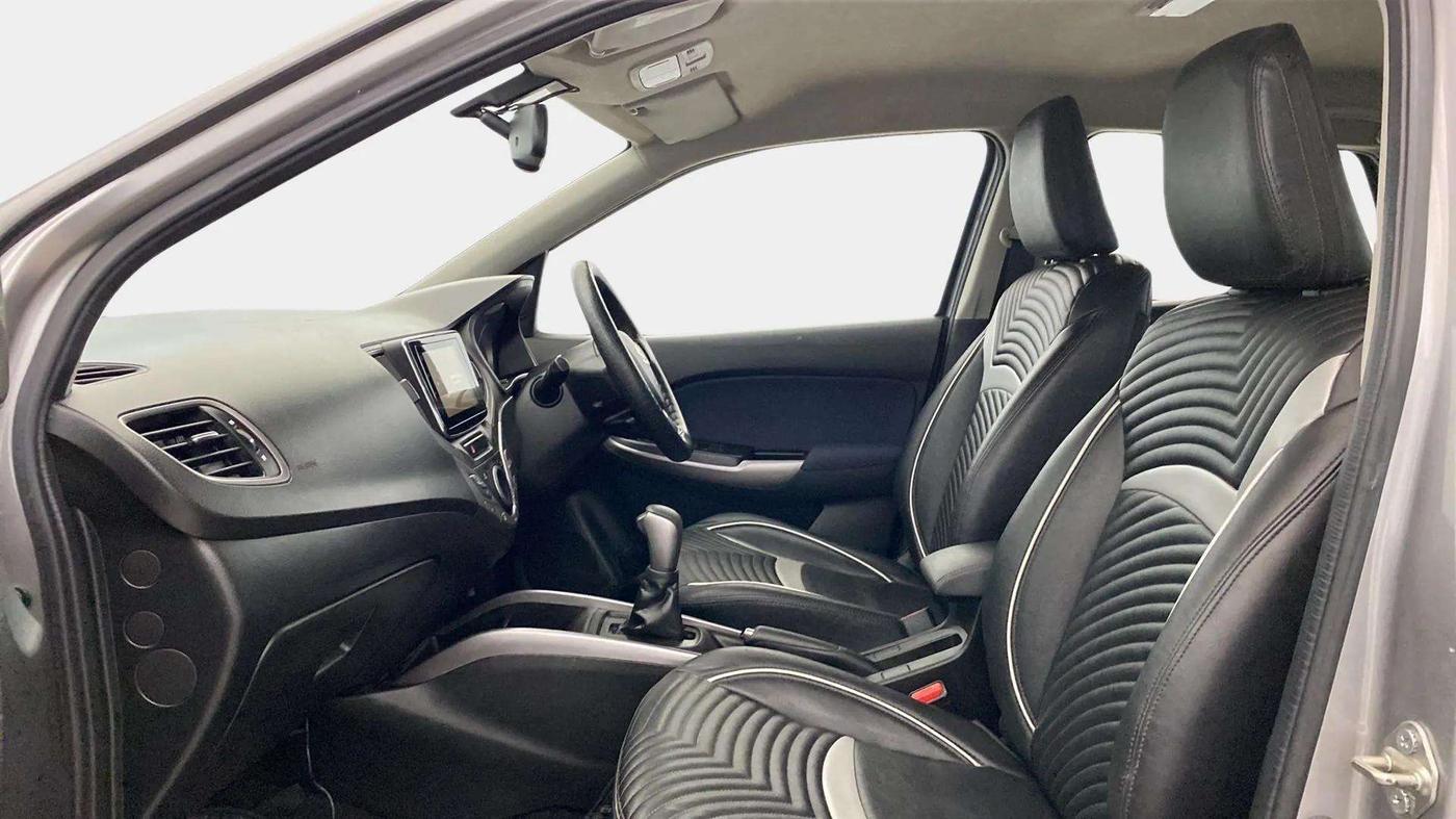 2019 Maruti Baleno ZETA CVT PETROL 1.2, Petrol, Automatic, 33,882 km, Right Side Front Door Cabin