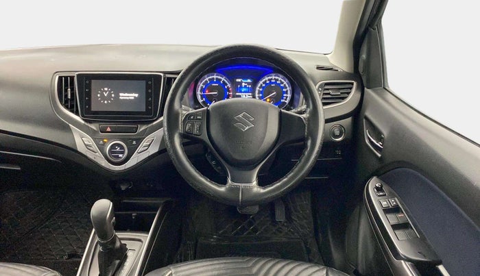 2019 Maruti Baleno ZETA CVT PETROL 1.2, Petrol, Automatic, 33,882 km, Steering Wheel Close Up