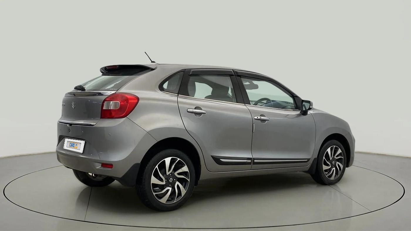 2019 Maruti Baleno ZETA CVT PETROL 1.2, Petrol, Automatic, 33,882 km, Right Back Diagonal