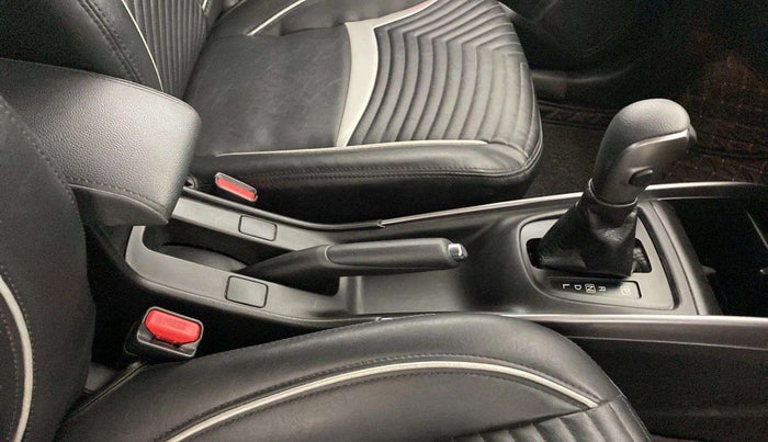 2019 Maruti Baleno ZETA CVT PETROL 1.2, Petrol, Automatic, 33,882 km, Gear Lever
