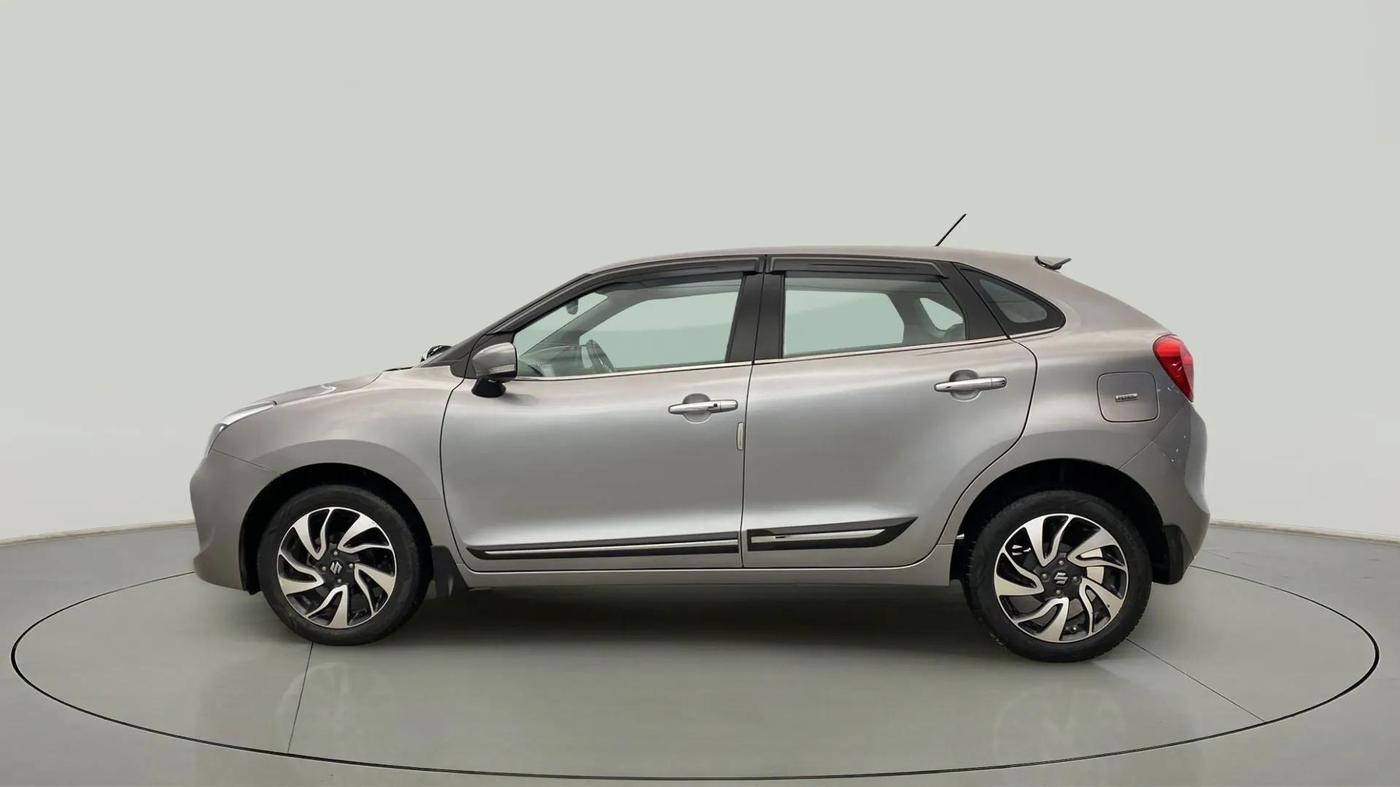 2019 Maruti Baleno ZETA CVT PETROL 1.2, Petrol, Automatic, 33,882 km, Left Side