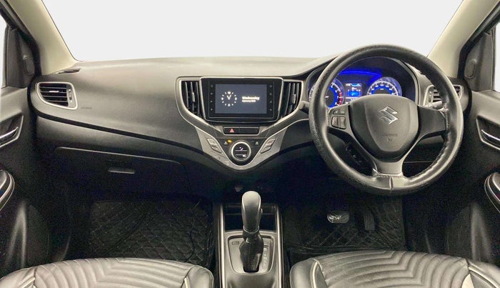 2019 Maruti Baleno ZETA CVT PETROL 1.2, Petrol, Automatic, 33,882 km, Dashboard