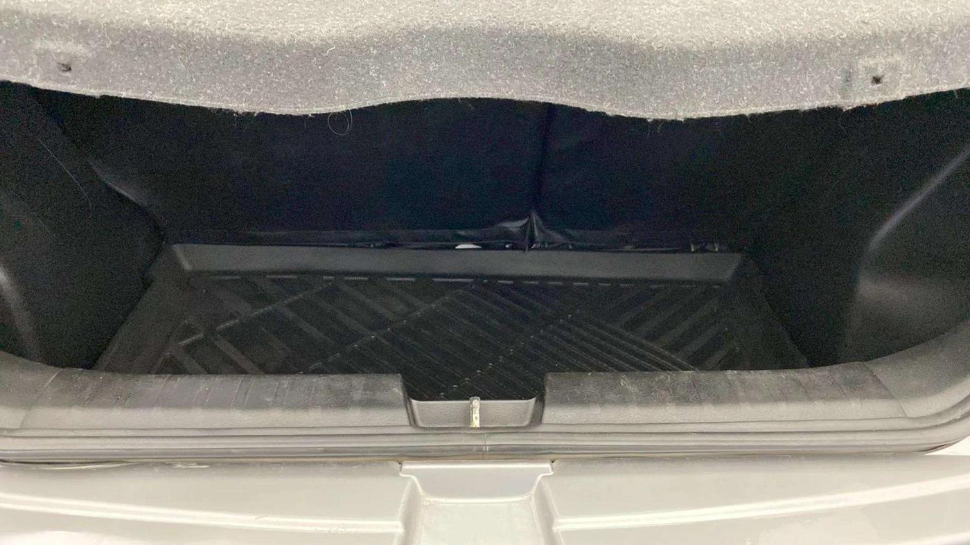 2019 Maruti Baleno ZETA CVT PETROL 1.2, Petrol, Automatic, 33,882 km, Boot Inside