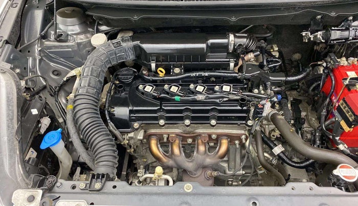 2019 Maruti Baleno ZETA CVT PETROL 1.2, Petrol, Automatic, 33,882 km, Open Bonet
