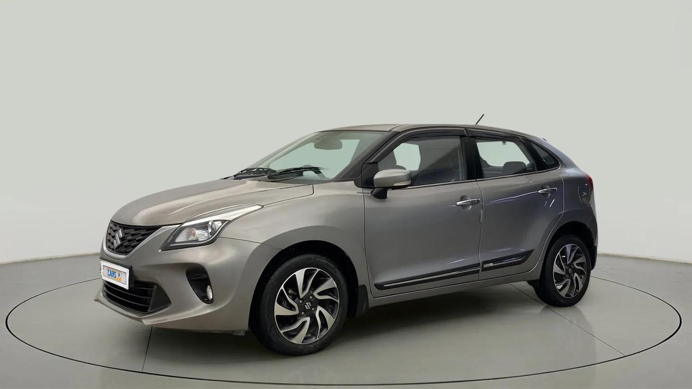 2019 Maruti Baleno ZETA CVT PETROL 1.2, Petrol, Automatic, 33,882 km, Left Front Diagonal