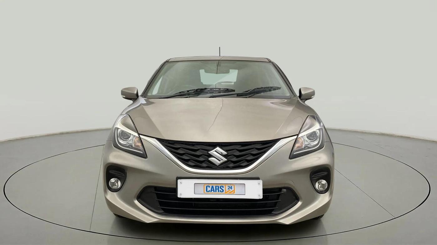 2019 Maruti Baleno ZETA CVT PETROL 1.2, Petrol, Automatic, 33,882 km, Front
