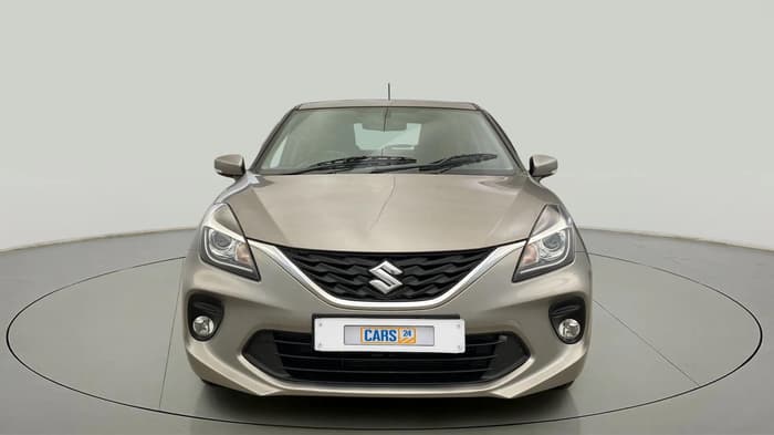 2019 Maruti Baleno ZETA CVT PETROL 1.2, Petrol, Automatic, 33,882 km, Front