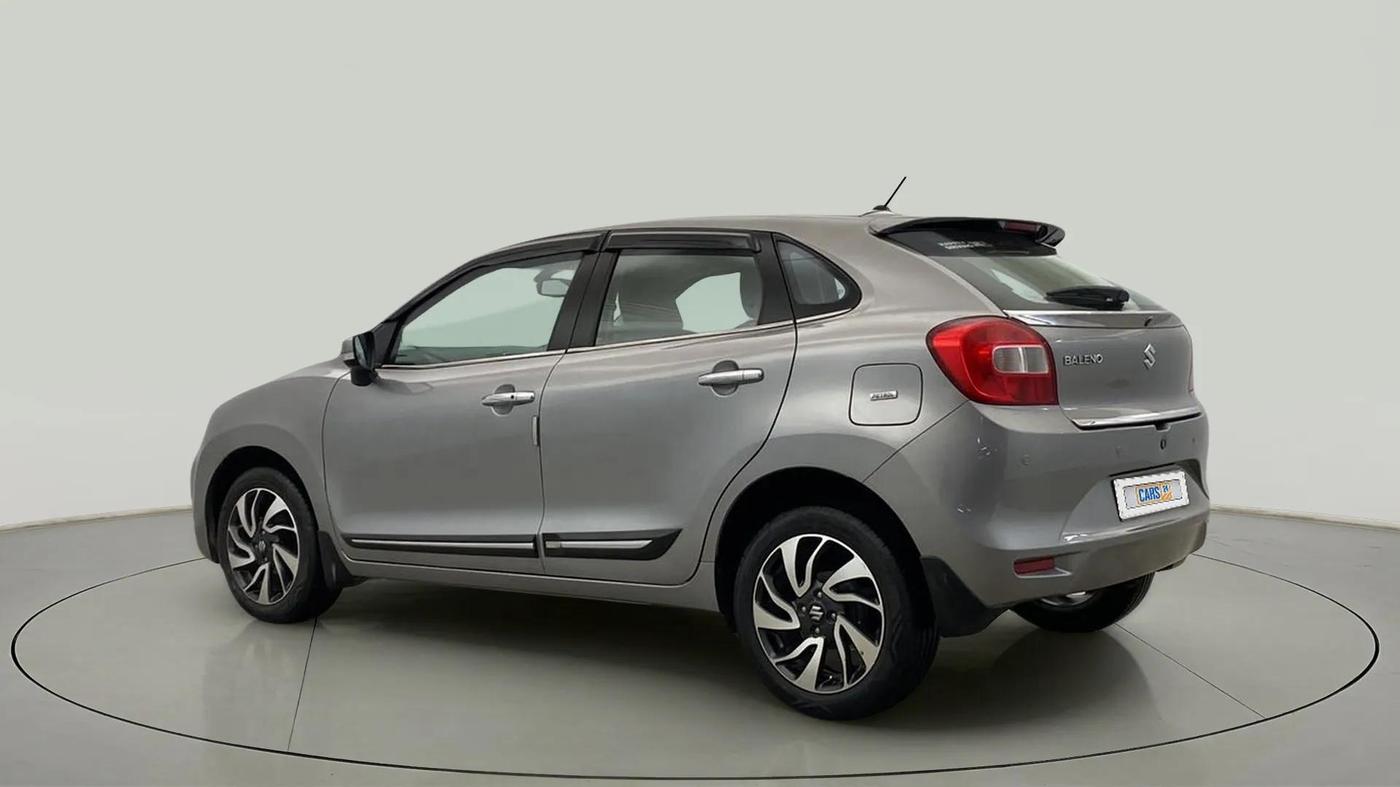 2019 Maruti Baleno ZETA CVT PETROL 1.2, Petrol, Automatic, 33,882 km, Left Back Diagonal