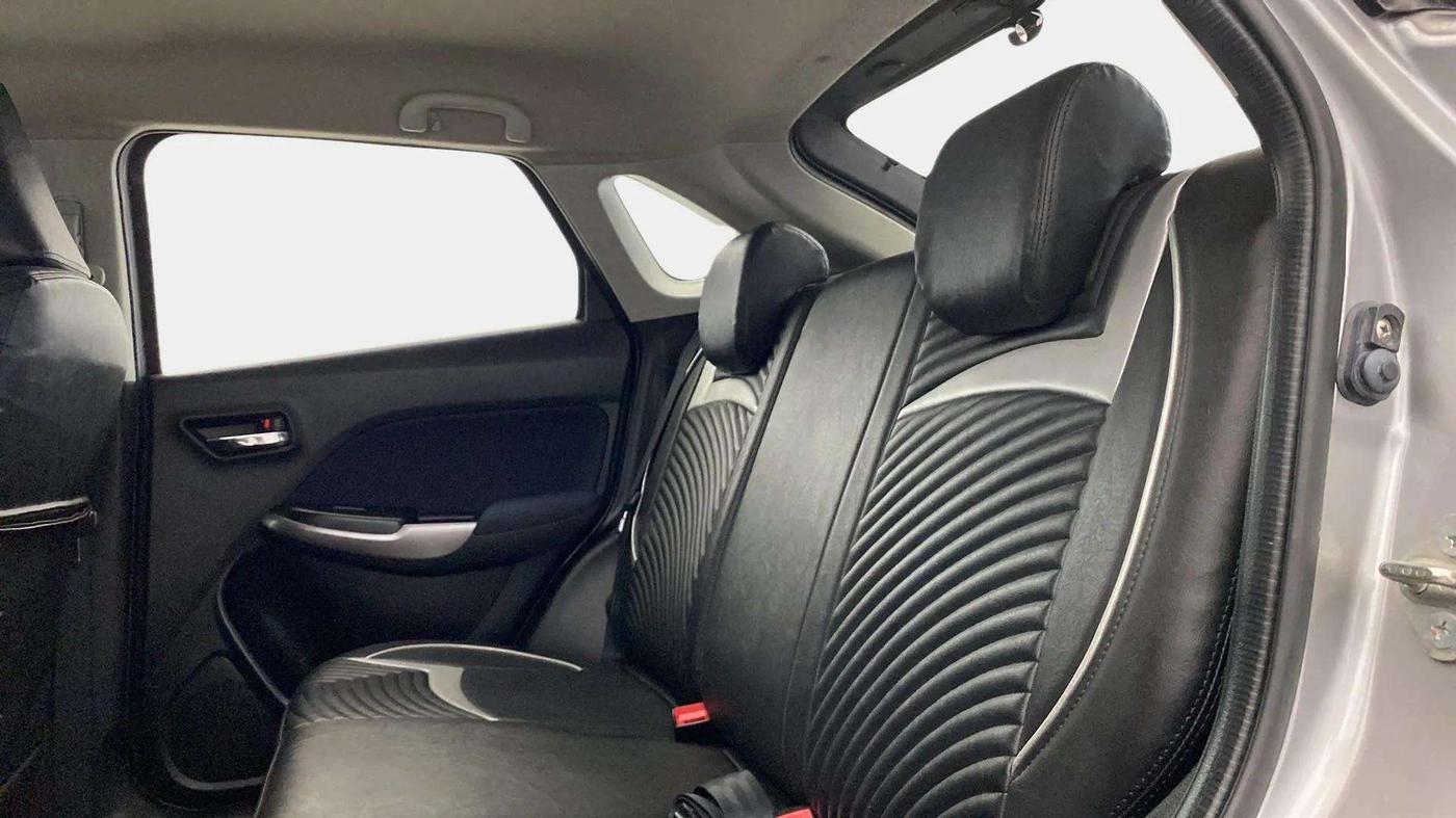 2019 Maruti Baleno ZETA CVT PETROL 1.2, Petrol, Automatic, 33,882 km, Right Side Rear Door Cabin
