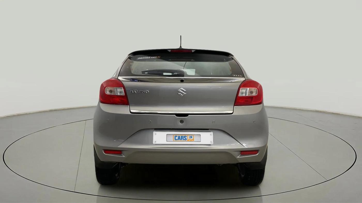 2019 Maruti Baleno ZETA CVT PETROL 1.2, Petrol, Automatic, 33,882 km, Back/Rear