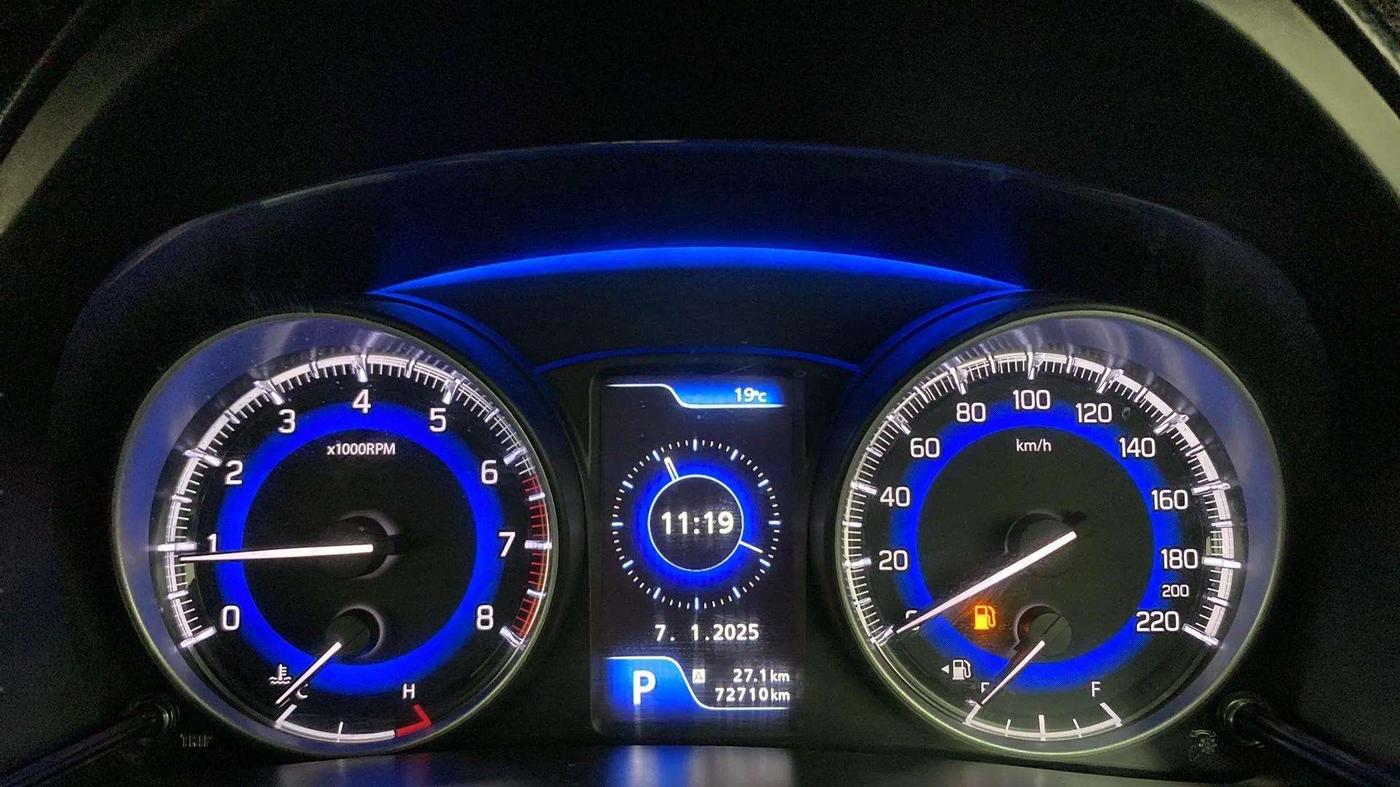 2017 Maruti Baleno ALPHA CVT PETROL 1.2, Petrol, Automatic, 72,683 km, Odometer Image