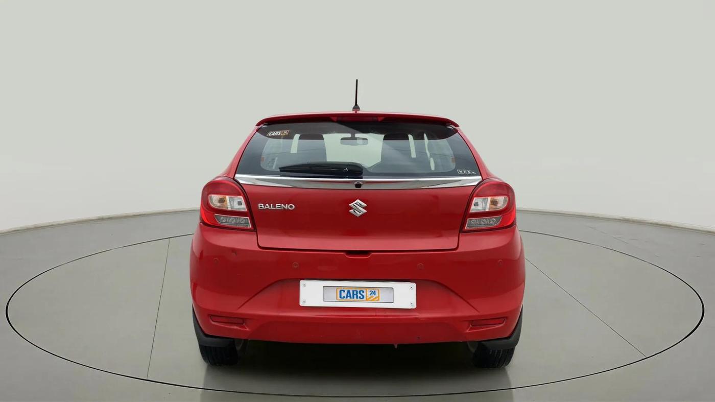 2017 Maruti Baleno ALPHA CVT PETROL 1.2, Petrol, Automatic, 72,683 km, Back/Rear