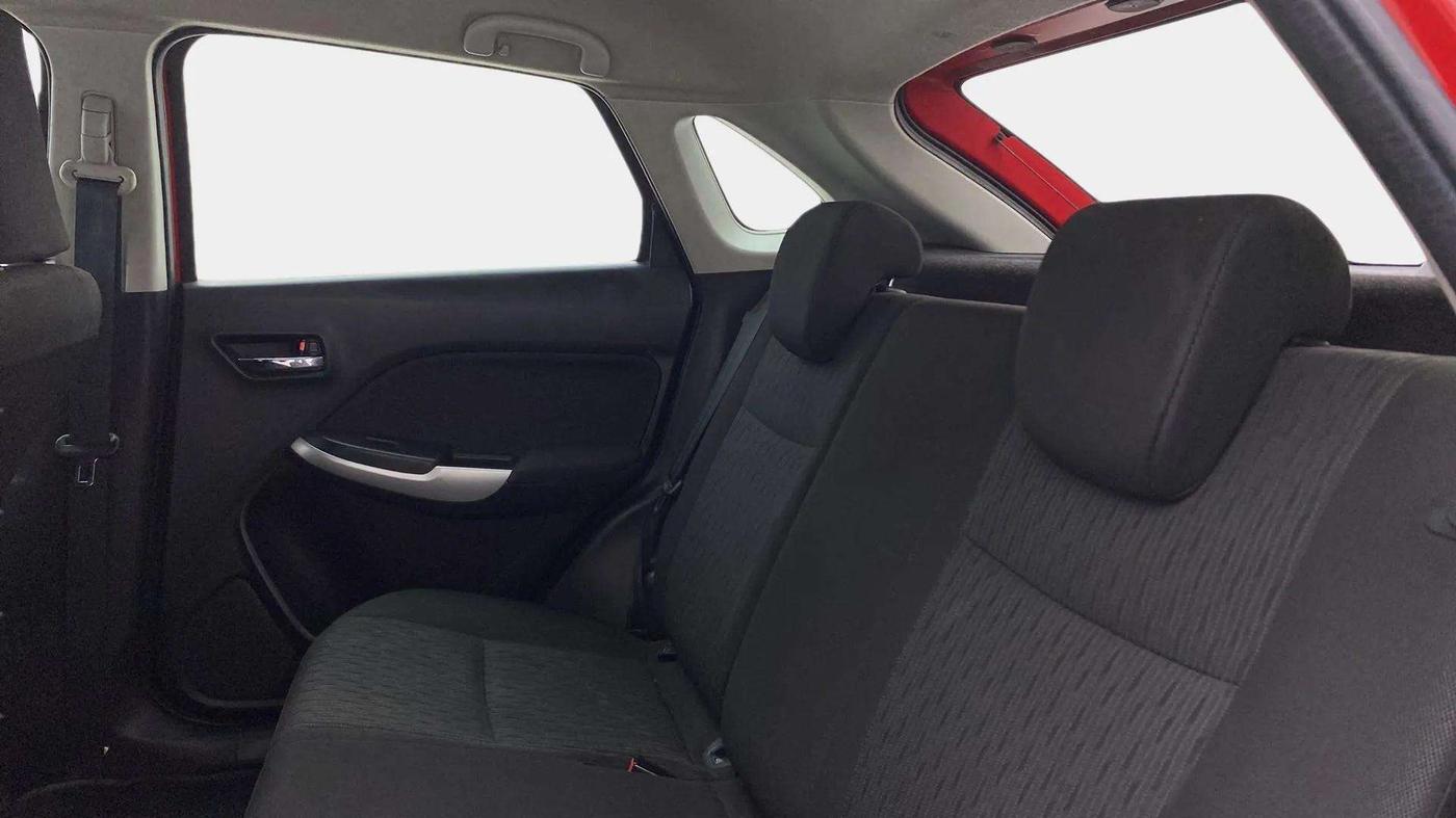 2017 Maruti Baleno ALPHA CVT PETROL 1.2, Petrol, Automatic, 72,683 km, Right Side Rear Door Cabin