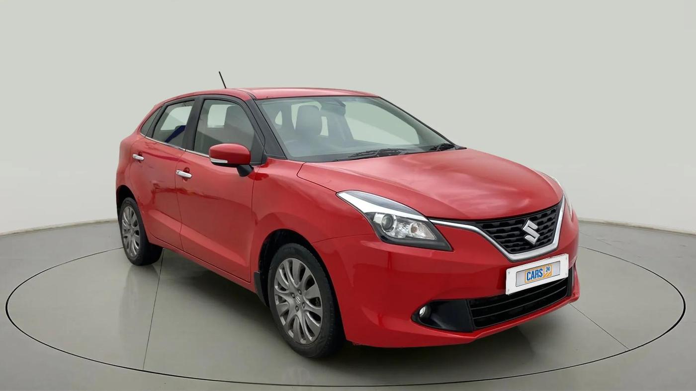 2017 Maruti Baleno ALPHA CVT PETROL 1.2, Petrol, Automatic, 72,683 km, SRP