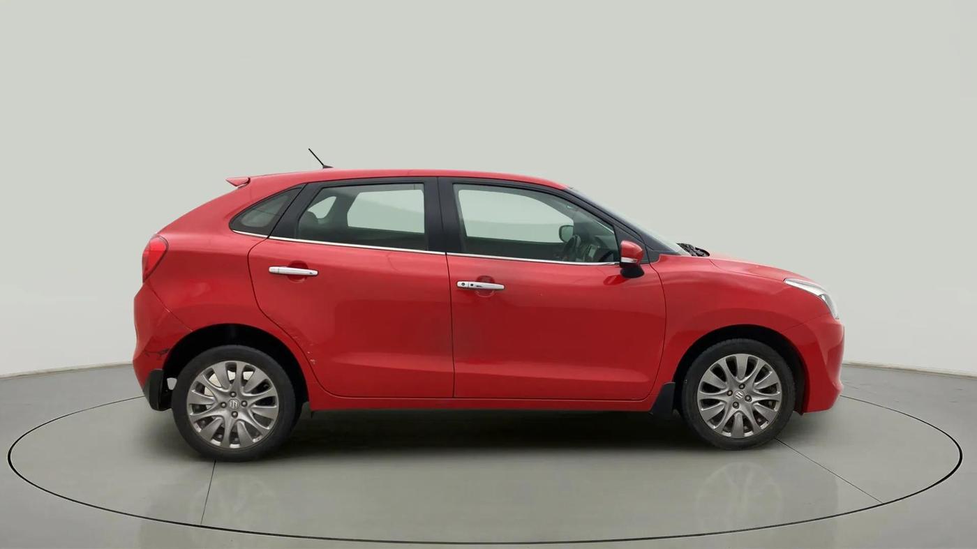 2017 Maruti Baleno ALPHA CVT PETROL 1.2, Petrol, Automatic, 72,683 km, Right Side View