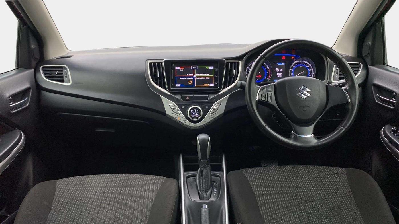 2017 Maruti Baleno ALPHA CVT PETROL 1.2, Petrol, Automatic, 72,683 km, Dashboard