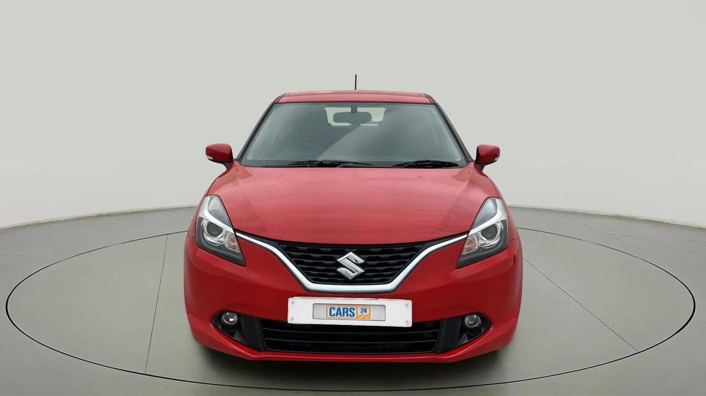 2017 Maruti Baleno ALPHA CVT PETROL 1.2, Petrol, Automatic, 72,683 km, Front