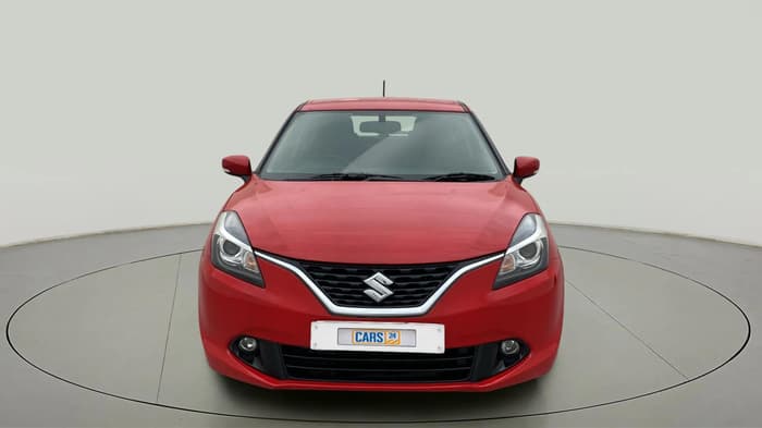 2017 Maruti Baleno ALPHA CVT PETROL 1.2, Petrol, Automatic, 72,683 km, Front