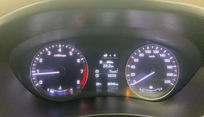 2018 Hyundai Elite i20 ASTA 1.2 (O), Petrol, Manual, 32,345 km, Odometer Image
