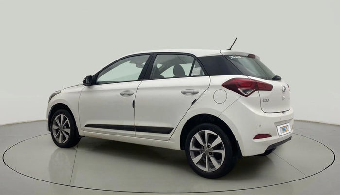 2018 Hyundai Elite i20 ASTA 1.2 (O), Petrol, Manual, 32,345 km, Left Back Diagonal