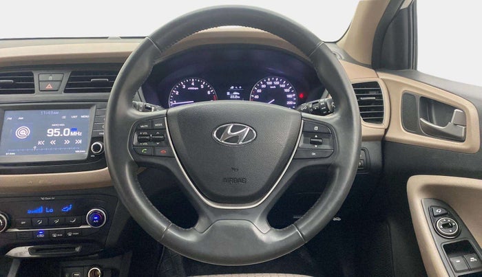 2018 Hyundai Elite i20 ASTA 1.2 (O), Petrol, Manual, 32,345 km, Steering Wheel Close Up