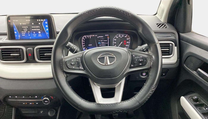 2022 Tata PUNCH CREATIVE  1.2 RTN DUAL TONE, Petrol, Manual, 57,575 km, Steering Wheel Close Up