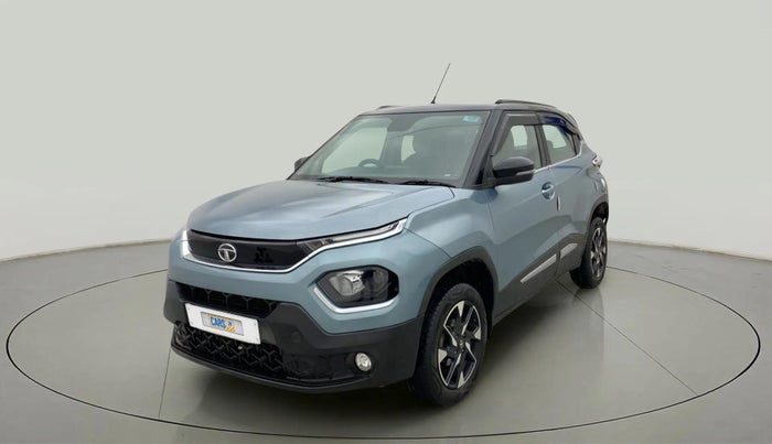 2022 Tata PUNCH CREATIVE  1.2 RTN DUAL TONE, Petrol, Manual, 57,575 km, Left Front Diagonal