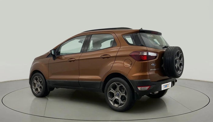 2018 Ford Ecosport TITANIUM 1.0L ECOBOOST SPORTS(SUNROOF), Petrol, Manual, 91,704 km, Left Back Diagonal