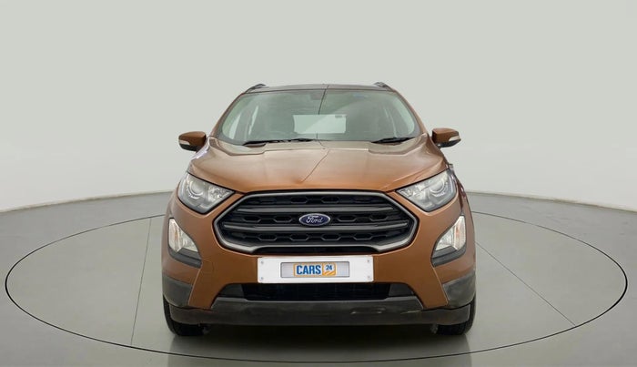 2018 Ford Ecosport TITANIUM 1.0L ECOBOOST SPORTS(SUNROOF), Petrol, Manual, 91,704 km, Front