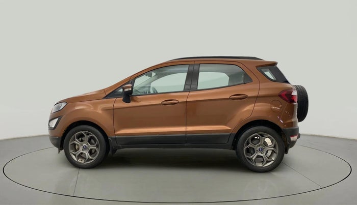 2018 Ford Ecosport TITANIUM 1.0L ECOBOOST SPORTS(SUNROOF), Petrol, Manual, 91,704 km, Left Side