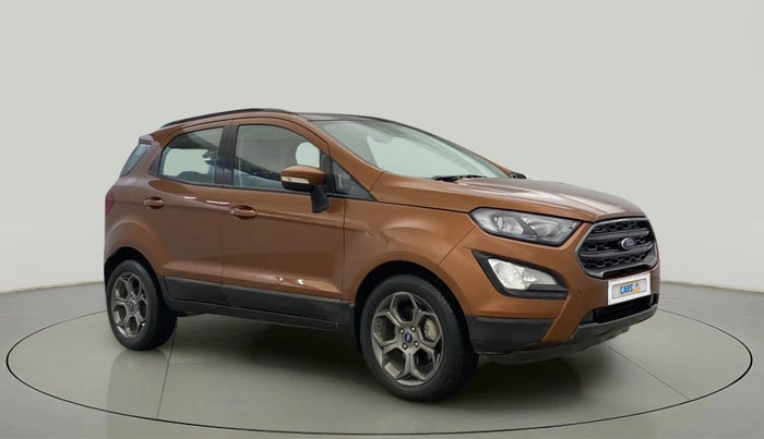 2018 Ford Ecosport TITANIUM 1.0L ECOBOOST SPORTS(SUNROOF), Petrol, Manual, 91,704 km, Right Front Diagonal