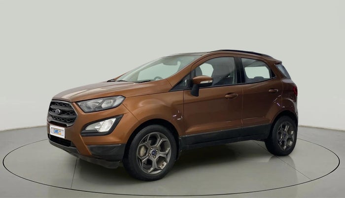 2018 Ford Ecosport TITANIUM 1.0L ECOBOOST SPORTS(SUNROOF), Petrol, Manual, 91,704 km, Left Front Diagonal