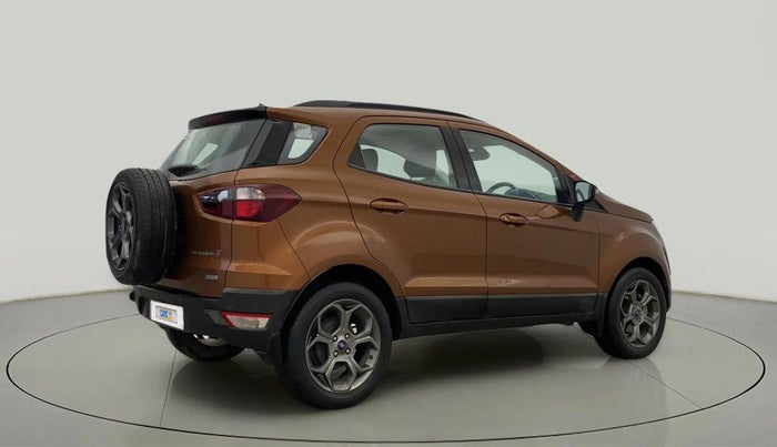 2018 Ford Ecosport TITANIUM 1.0L ECOBOOST SPORTS(SUNROOF), Petrol, Manual, 91,704 km, Right Back Diagonal