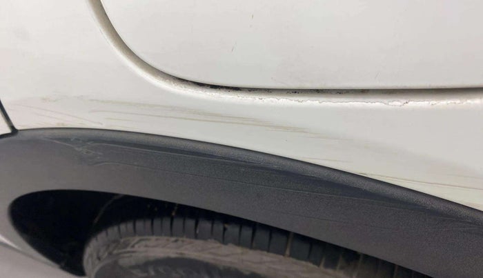 2020 Tata NEXON XZ PLUS PETROL, Petrol, Manual, 41,095 km, Left quarter panel - Minor scratches