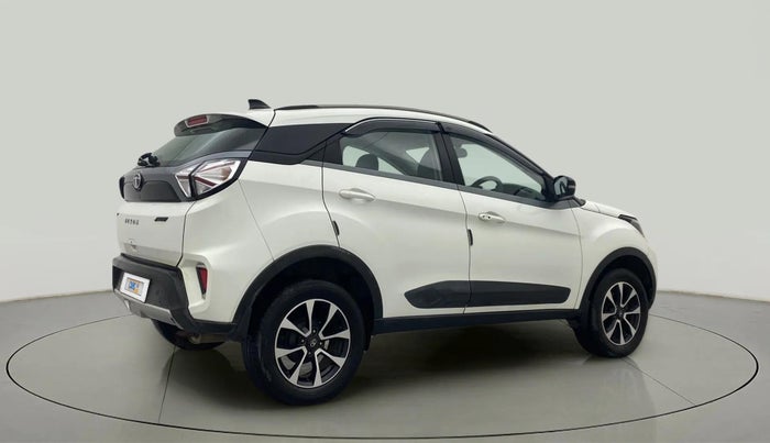 2020 Tata NEXON XZ PLUS PETROL, Petrol, Manual, 41,095 km, Right Back Diagonal