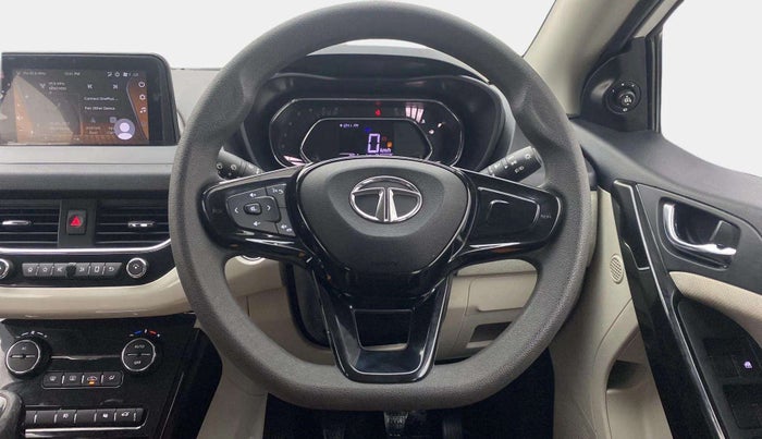 2020 Tata NEXON XZ PLUS PETROL, Petrol, Manual, 41,095 km, Steering Wheel Close Up