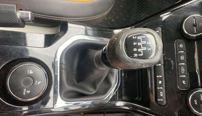 2020 Tata NEXON XZ PLUS PETROL, Petrol, Manual, 41,095 km, Gear Lever